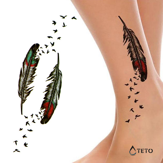 Pero s pticama – set – Tip B
