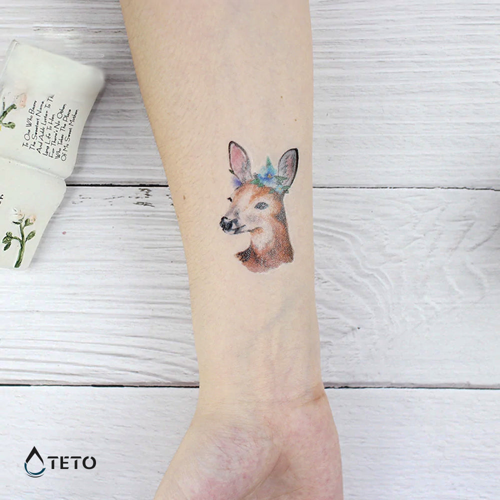 Jelen - TETO Privremene Tetovaže