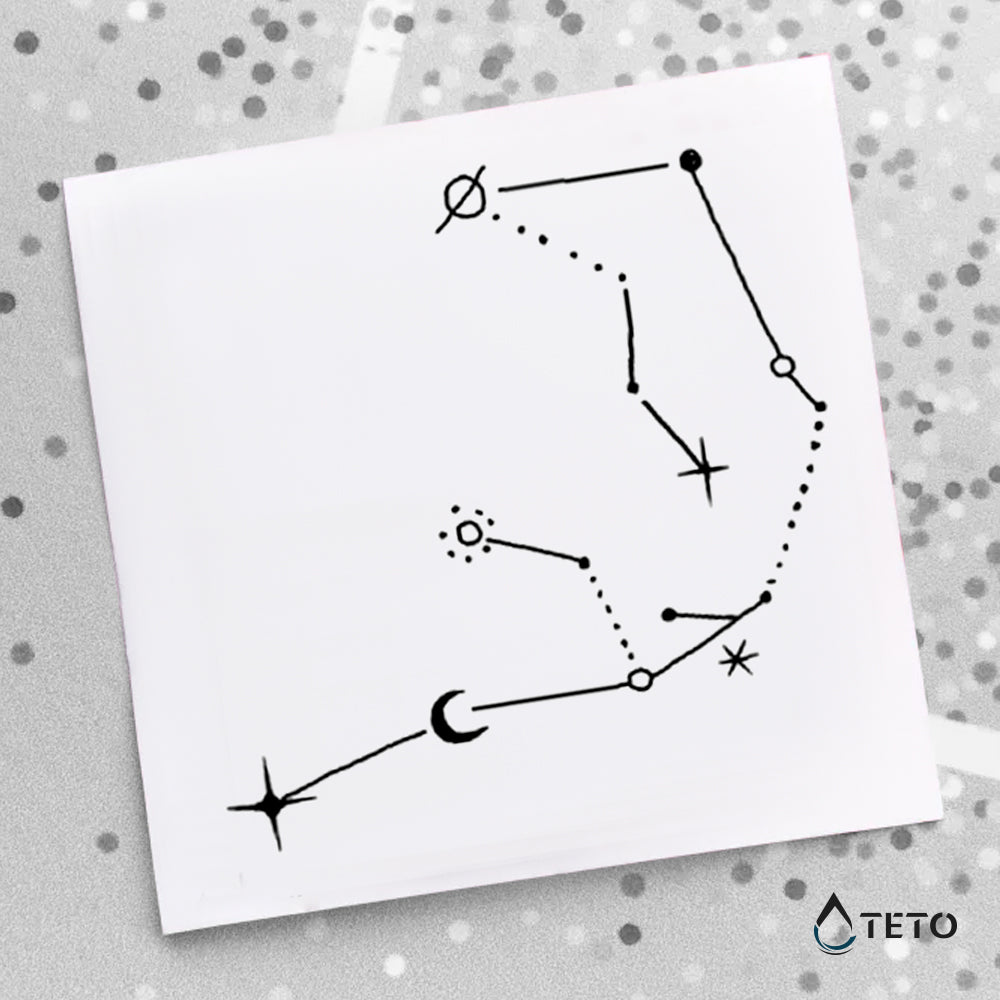 Konstelacija - TETO Privremene Tetovaže