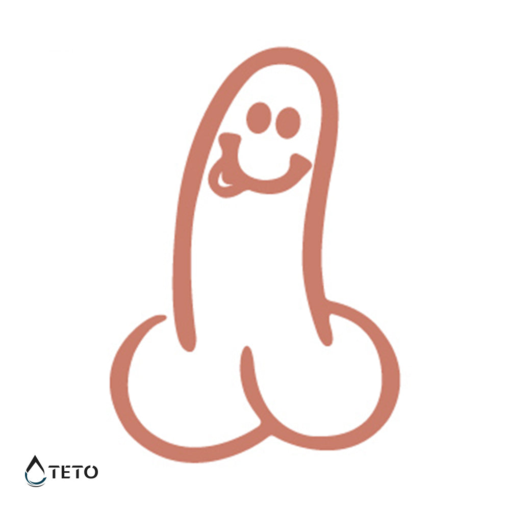Penis - TETO Privremene Tetovaže