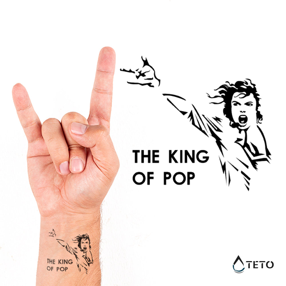 Michael Jackson - TETO Privremene Tetovaže