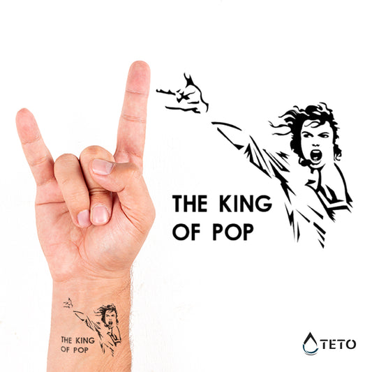 Michael Jackson - TETO Privremene Tetovaže