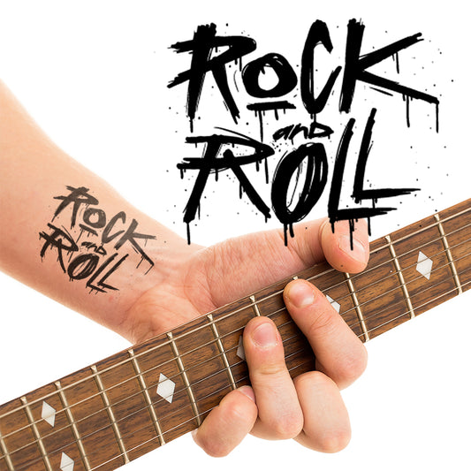 Rock and roll - TETO Privremene Tetovaže