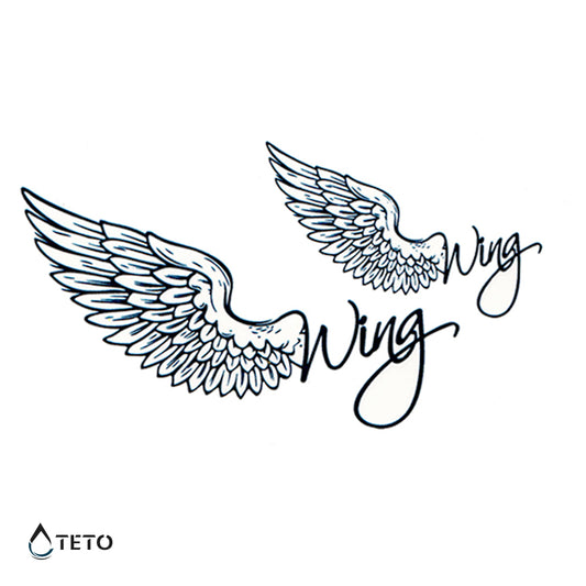 Krila / Wing - set - TETO Privremene Tetovaže