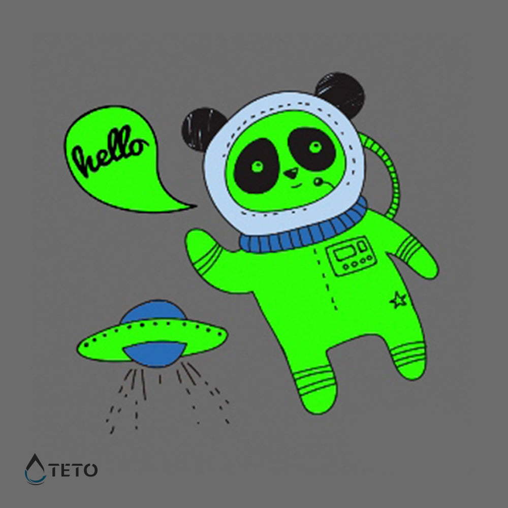 Astronaut - Sja u tami - TETO Privremene Tetovaže
