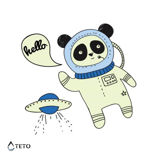 Astronaut - Sja u tami - TETO Privremene Tetovaže