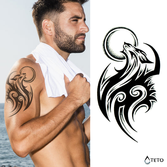 Tribalni vuk – Tip B