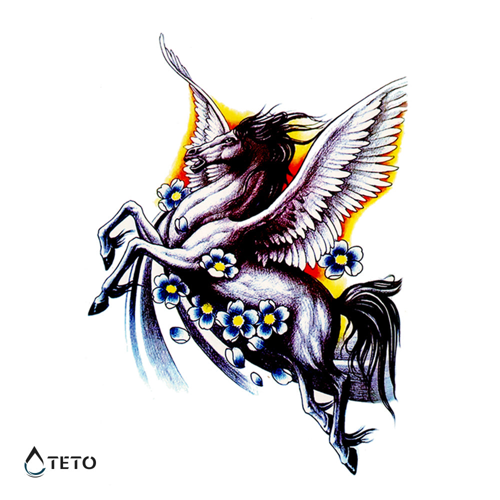 Krilo konja - TETO Privremene Tetovaže