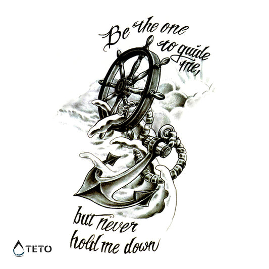 Kormilo - TETO Privremene Tetovaže