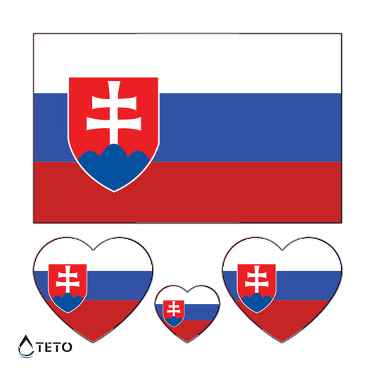 Slovačka zastava - set