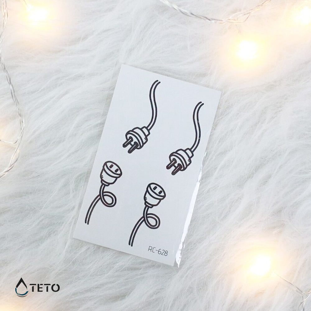 Utiči - set - TETO Privremene Tetovaže