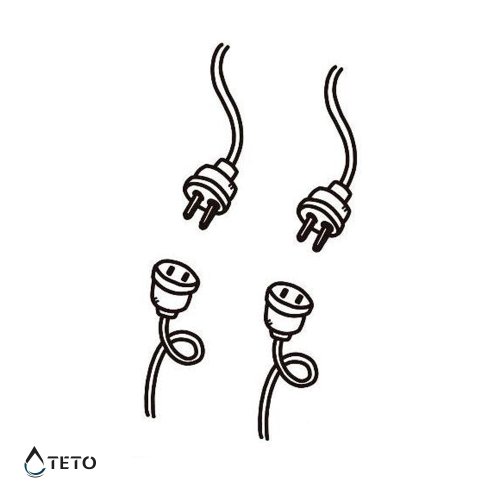 Utiči - set - TETO Privremene Tetovaže