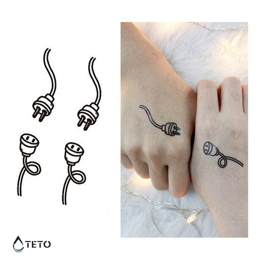 Utiči - set - TETO Privremene Tetovaže