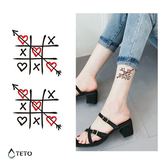 Tic-tac-toe – set