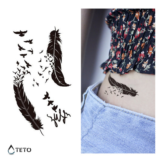 Pero s pticama – set – Tip C