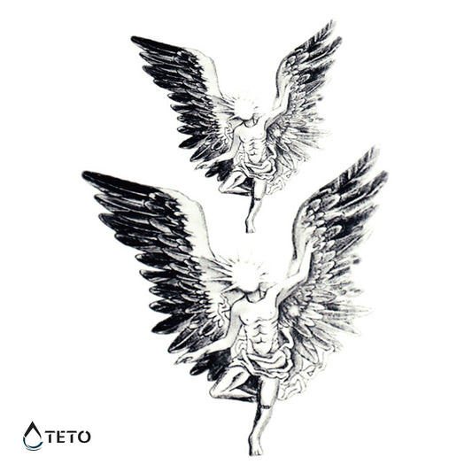 Anđeli - set - TETO Privremene Tetovaže