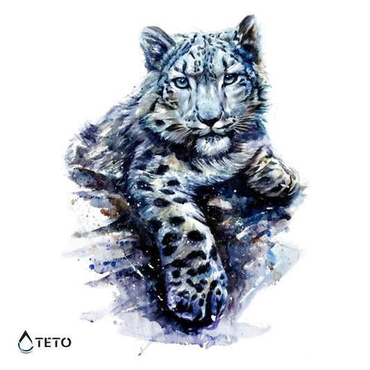 Leopard štenci - TETO Privremene Tetovaže
