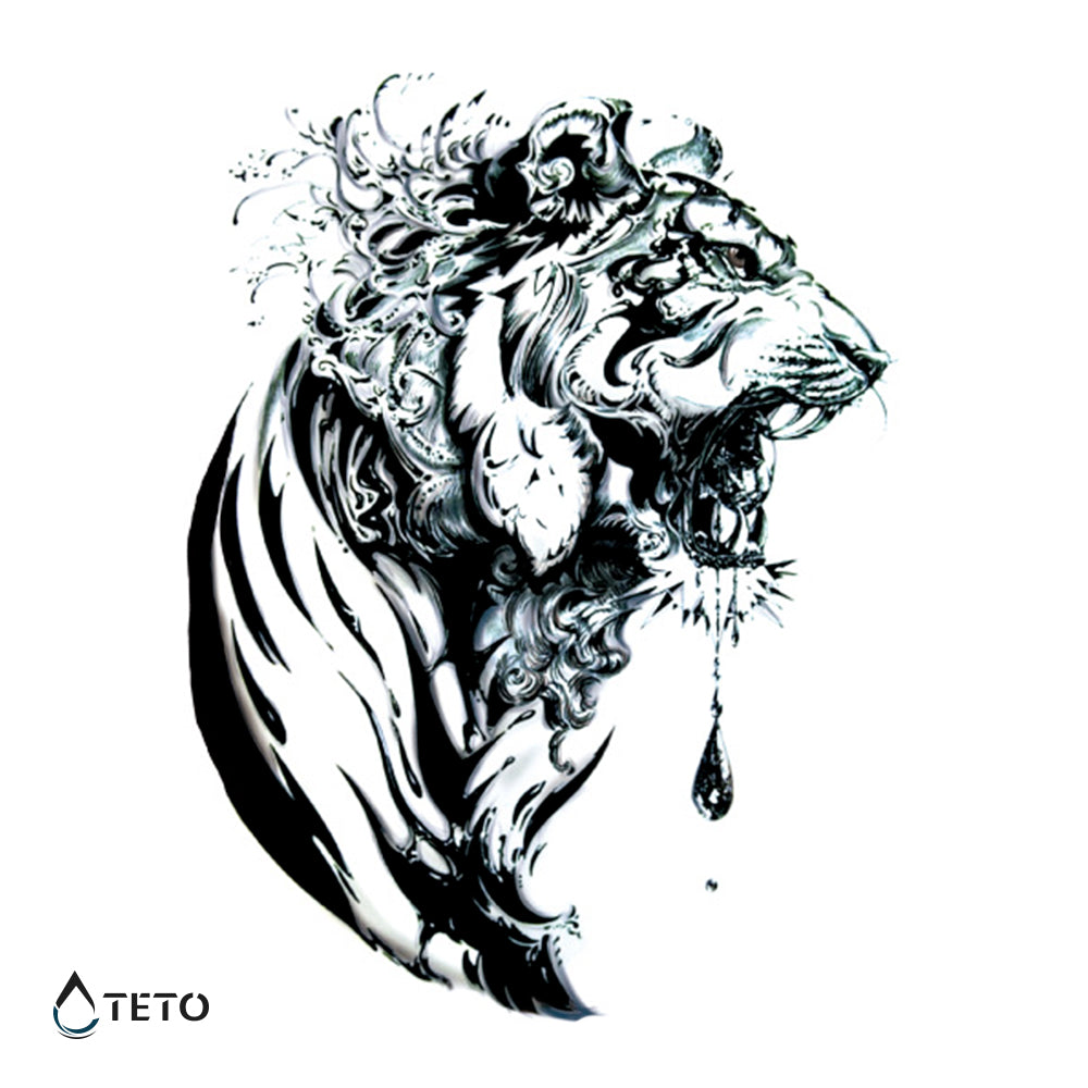 Tuži tigar - TETO Privremene Tetovaže