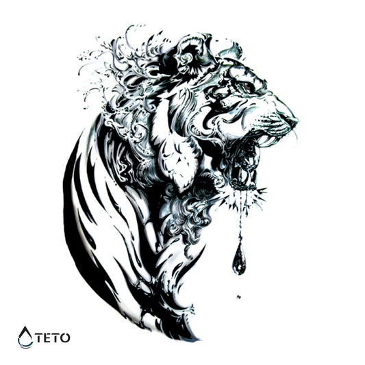 Tuži tigar - TETO Privremene Tetovaže