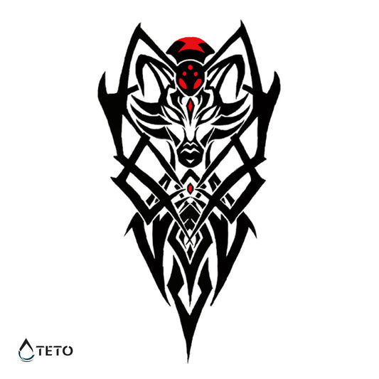 Anubis tribal - TETO Privremene Tetovaže