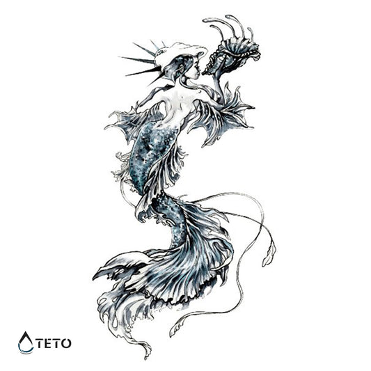 Moćna sirena - TETO Privremene Tetovaže