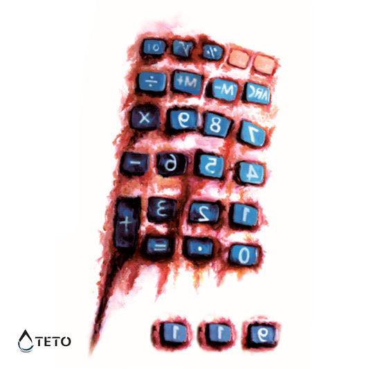 Kalkulator - TETO Privremene Tetovaže