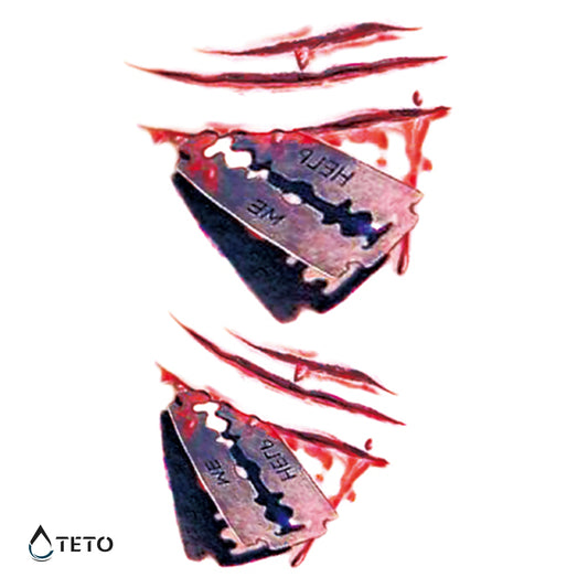 Razor - set - TETO Privremene Tetovaže