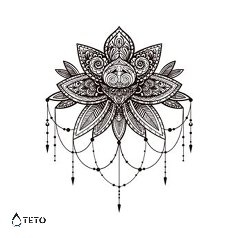 Mandala tip B - TETO Privremene Tetovaže