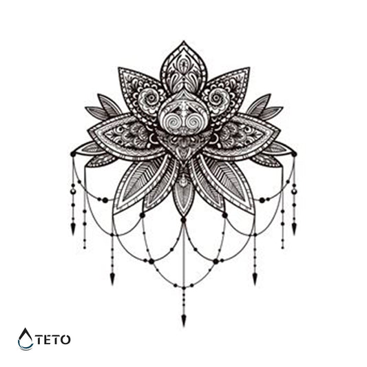Mandala tip B - TETO Privremene Tetovaže