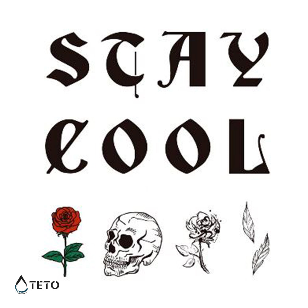 Ostani cool – set - TETO Privremene Tetovaže
