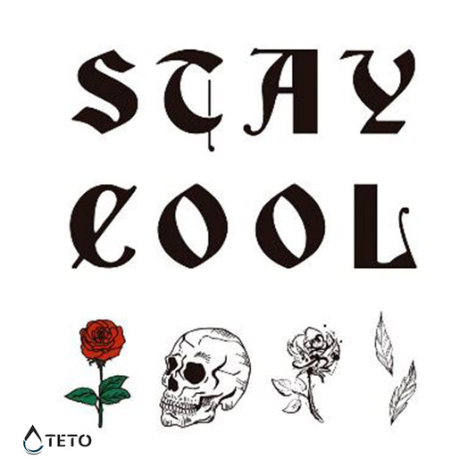 Ostani cool – set - TETO Privremene Tetovaže