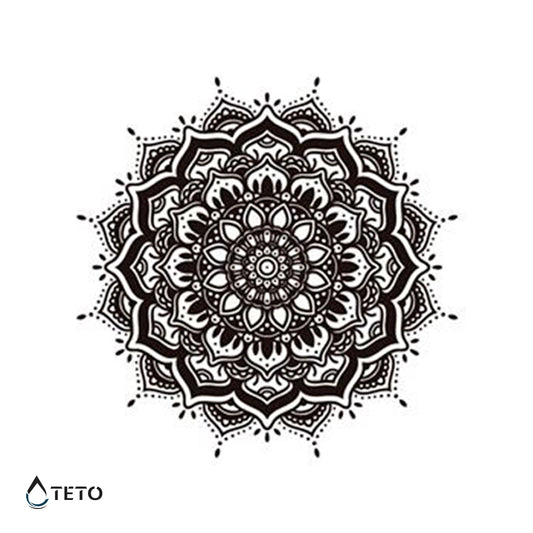 Mandala tip C - TETO Privremene Tetovaže