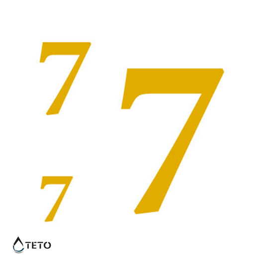 Broj 7 - set - TETO Privremene Tetovaže