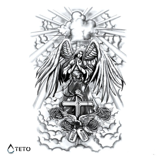 Anđeoska molitva - TETO Privremene Tetovaže