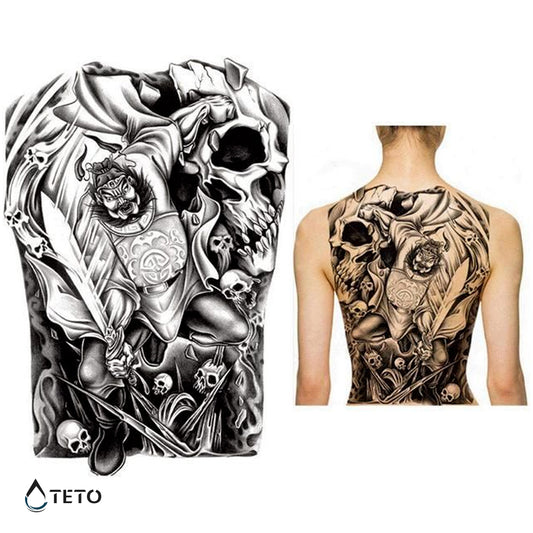 Kineski ratnik - TETO Privremene Tetovaže