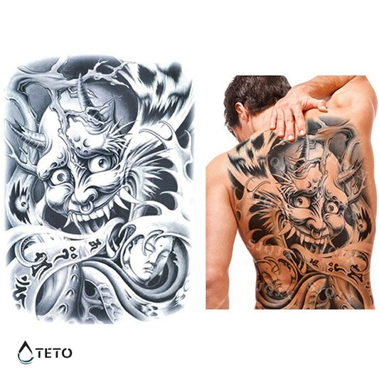 Kineski demon - TETO Privremene Tetovaže