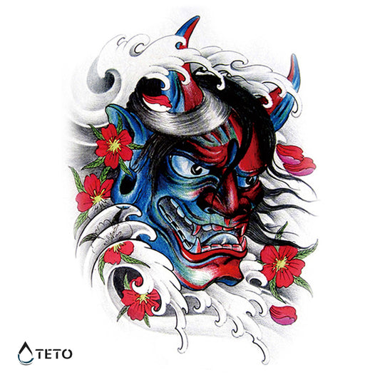 Dvobojni demon - TETO Privremene Tetovaže