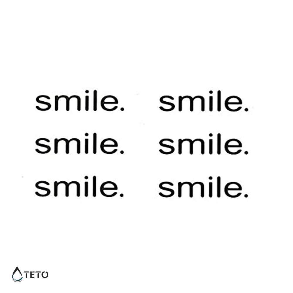 Osmeh – Smile - TETO Privremene Tetovaže