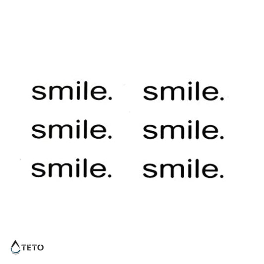 Osmeh – Smile - TETO Privremene Tetovaže