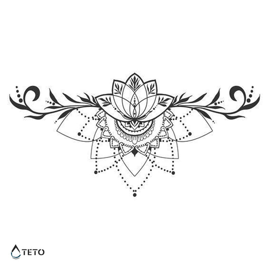 Mandala tip E - TETO Privremene Tetovaže