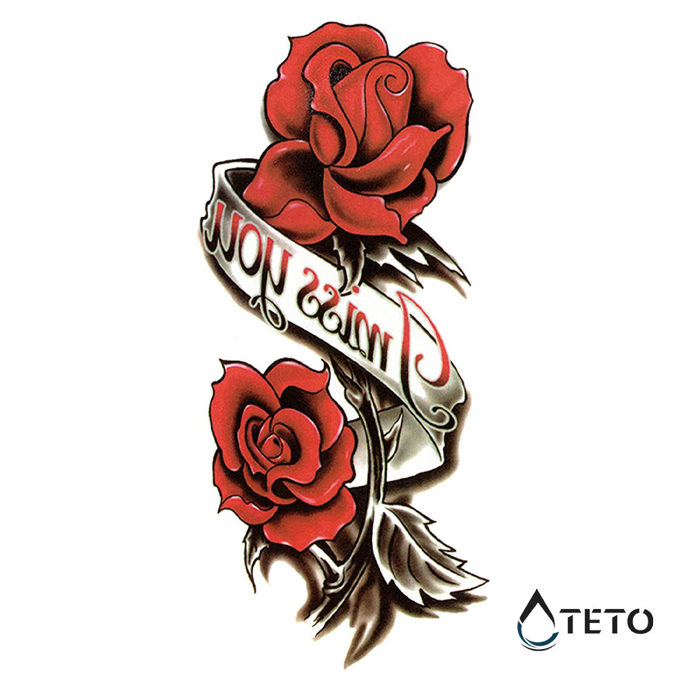 Nedostaješ mi - TETO Privremene Tetovaže
