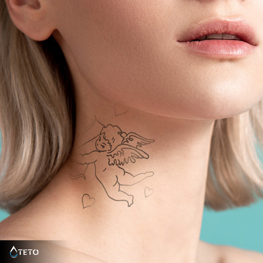 Cupid - set – Polupermanentno - TETO Privremene Tetovaže