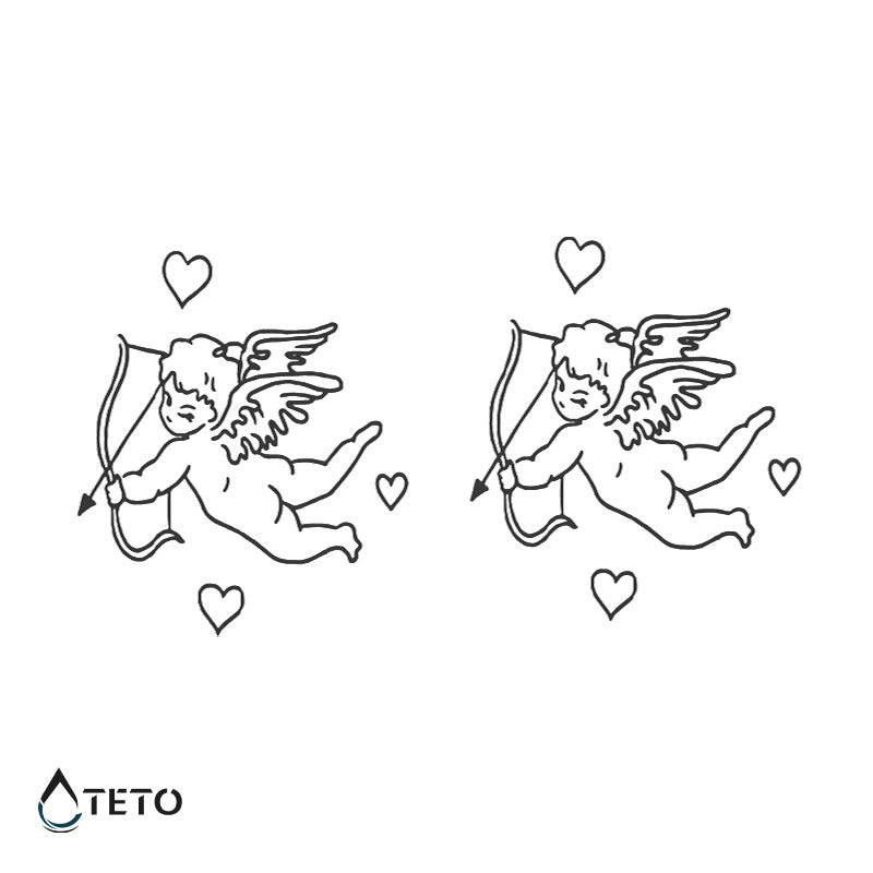 Cupid - set – Polupermanentno - TETO Privremene Tetovaže