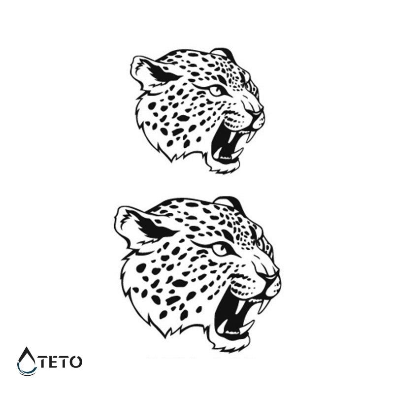 Leopard - set – Polupermanentno - TETO Privremene Tetovaže