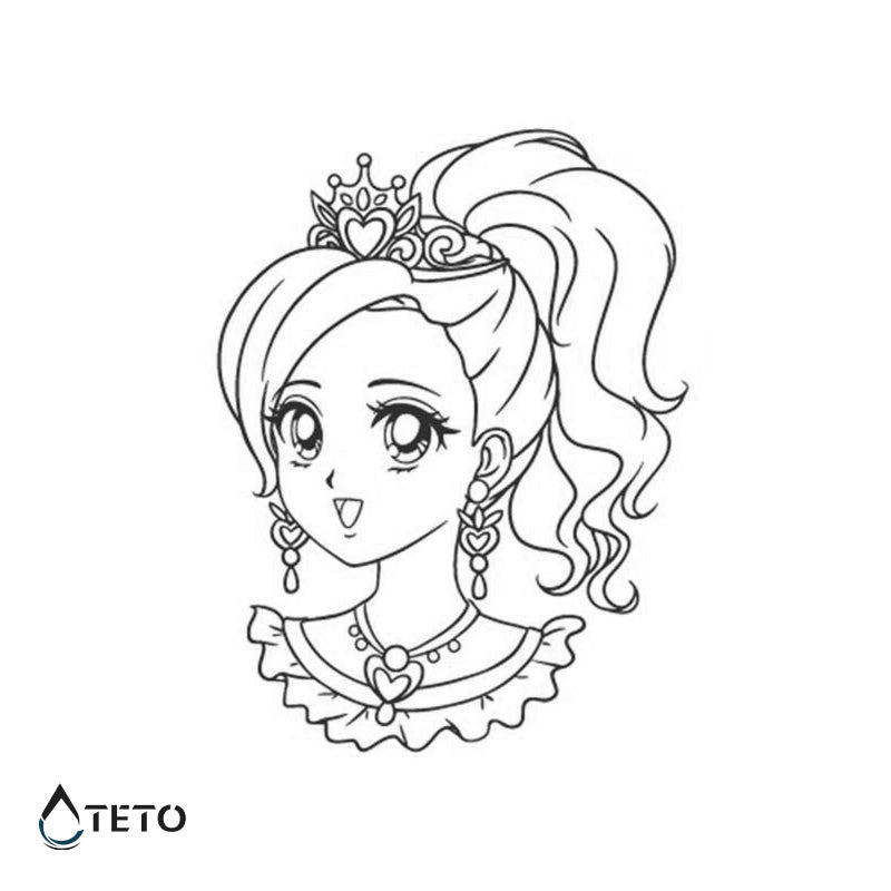 Princeza – Polupermanentno