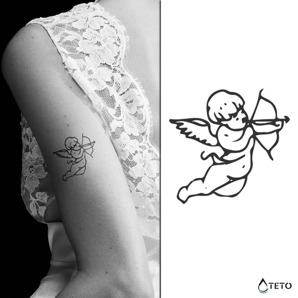 Cupid ljubavi – Polupermanentno - TETO Privremene Tetovaže
