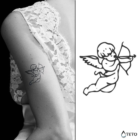 Cupid ljubavi – Polupermanentno - TETO Privremene Tetovaže
