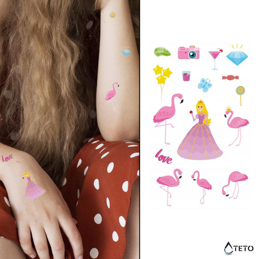 Princeza i flamingosi - set