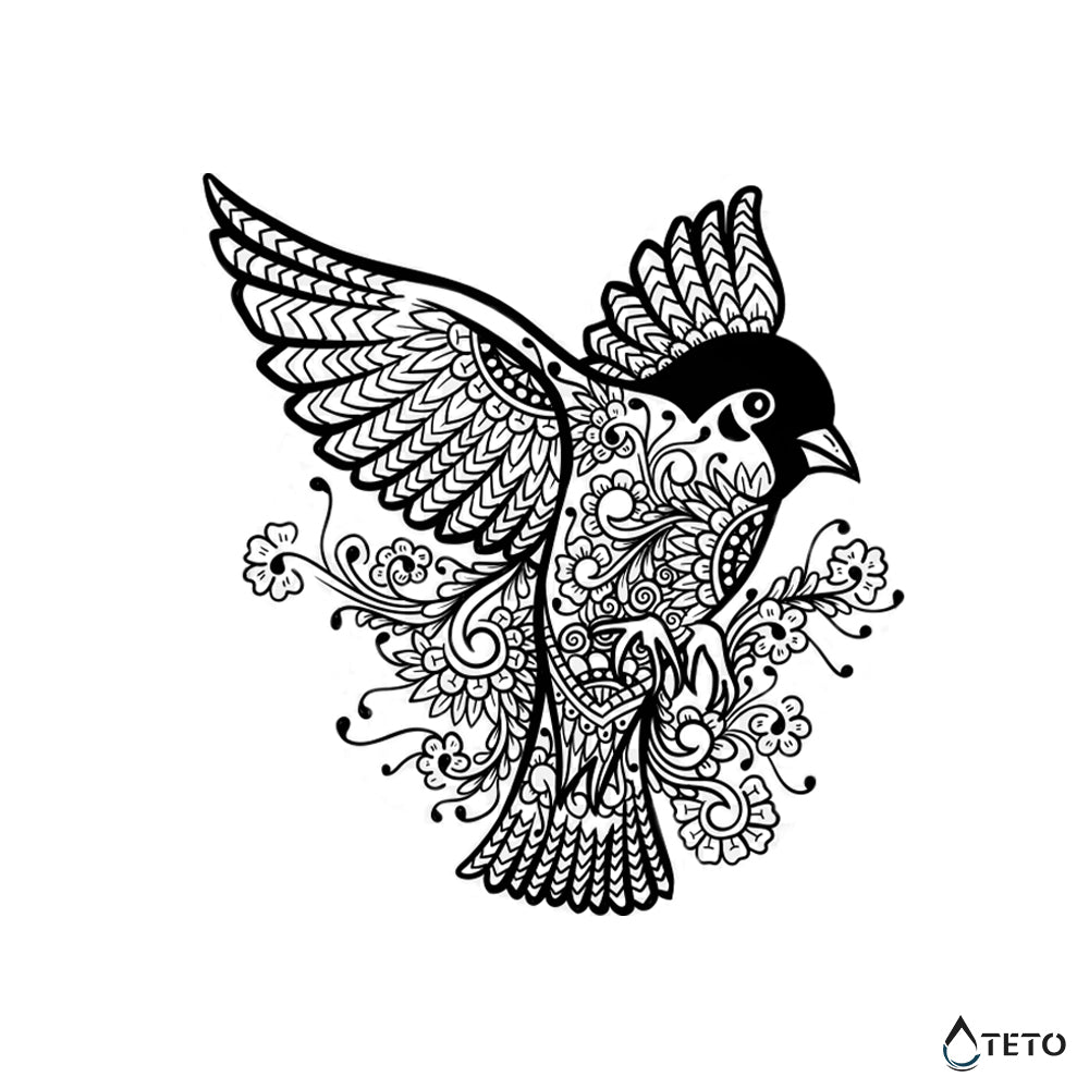 Ptica – Polupermanentno
