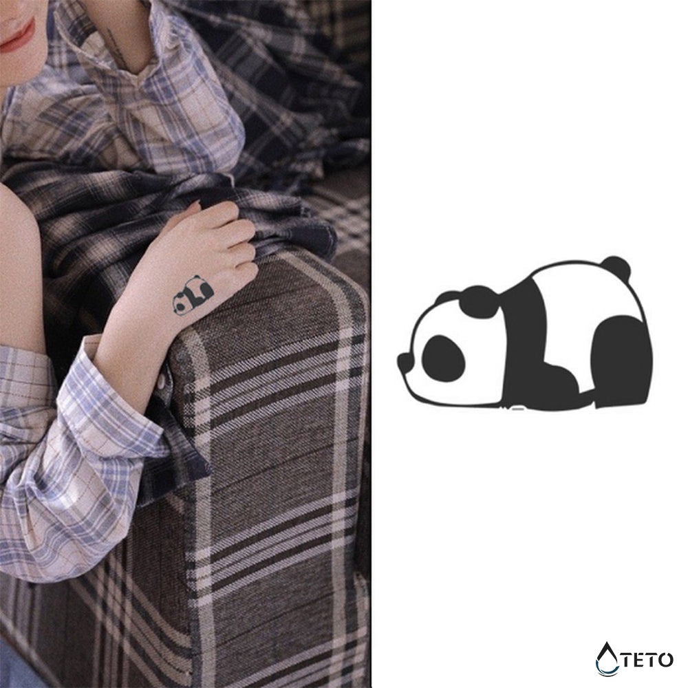 Panda – Polupermanentno - TETO Privremene Tetovaže